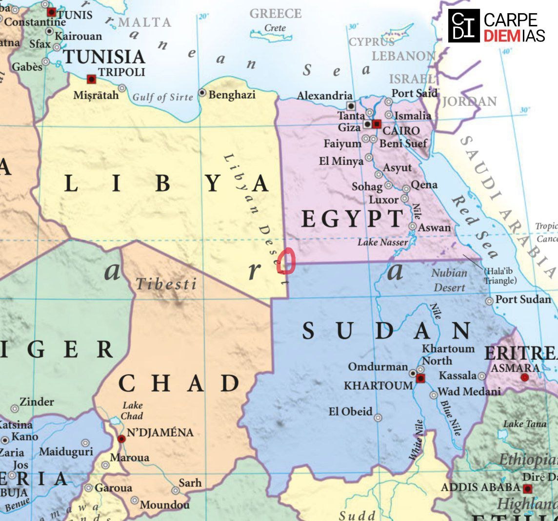 Sudan’s RSF claims control of key border zone with Libya and Egypt
